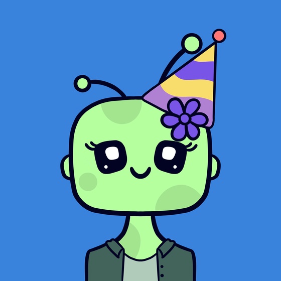 Adorable Alien #2997