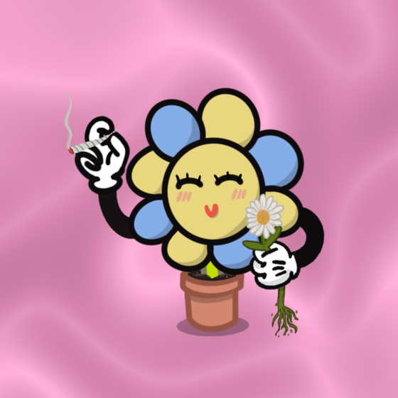 Flower Friend #3565