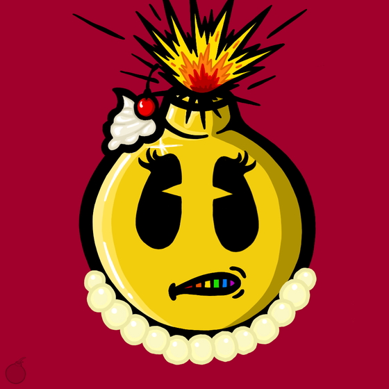 Poisonous Cherry Bomb #324