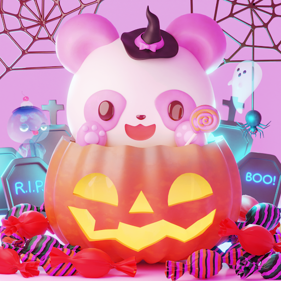 CNPcakeEX #00020 Halloween2022-Leelee Pink