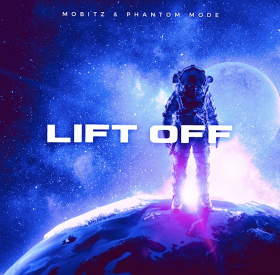 "Lift Off" Blue Edition