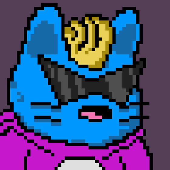Lonely Cat Lambo Club #28