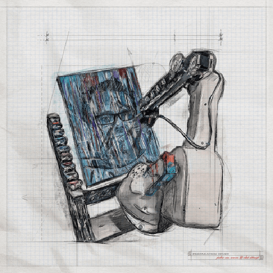 Pindar Van Arman - "Robot Attempt"