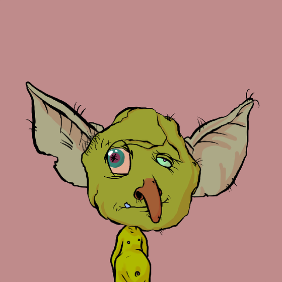 baby goblin #2040