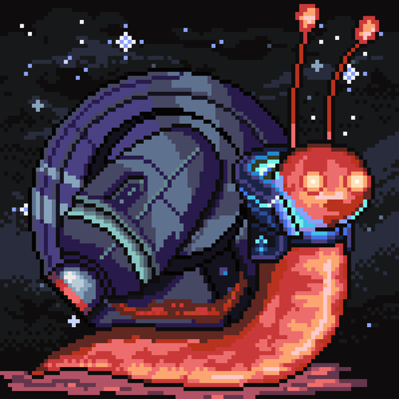 Cyber Snail #662