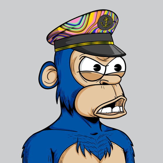 Simp Ape Yacht Club #3585