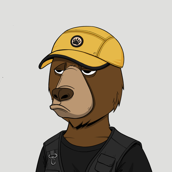 Cope Bear #7308