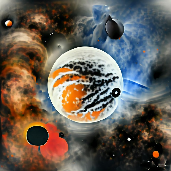 Trippy Planets #63