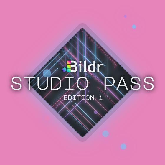 Bildr Studio Pass