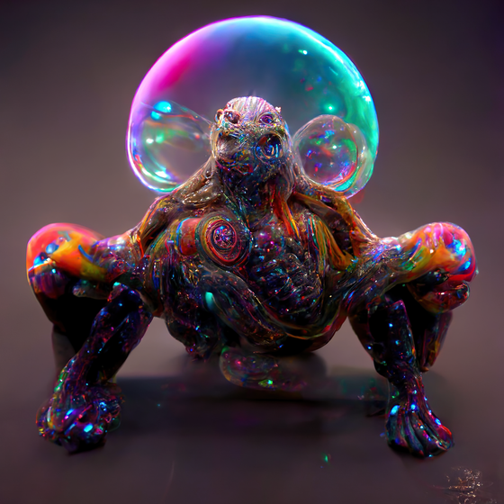 Bubble Beast 3425