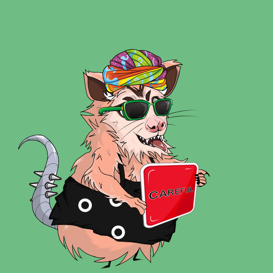 Awesome Possums #3596