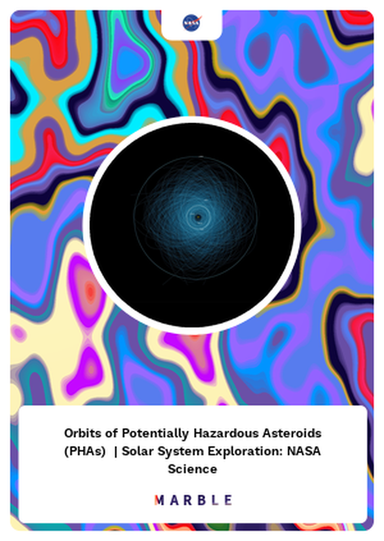 Orbits of Potentially Hazardous Asteroids (PHAs)  | Solar System Exploration: NASA Science