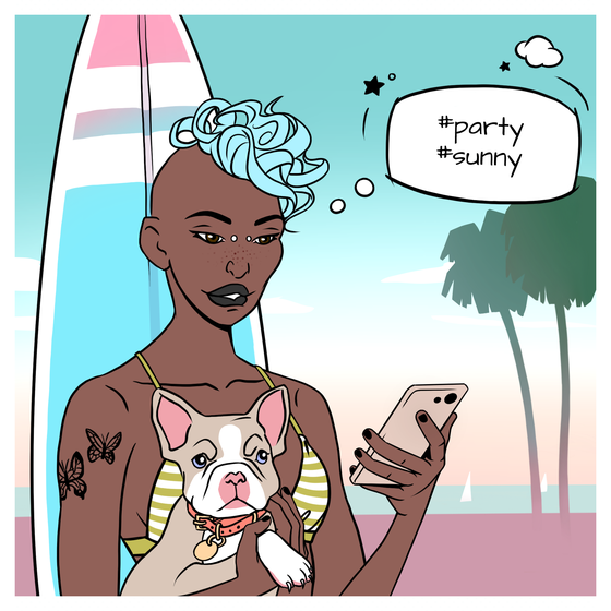 GirlVibes - Beach Edition #763