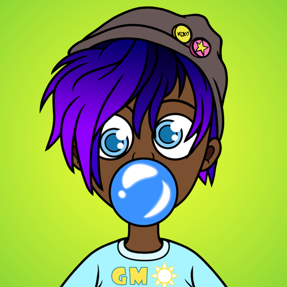 Bubblegum Kid #5806