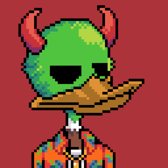 Bone Duck #3419