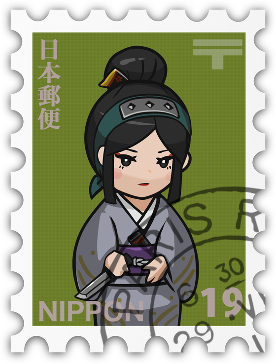 Ninja Stamp #019 令 - Rei