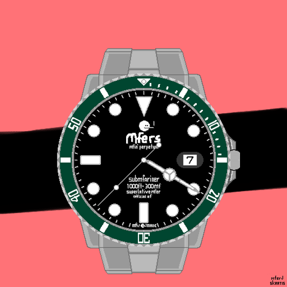 mfer watch #8402