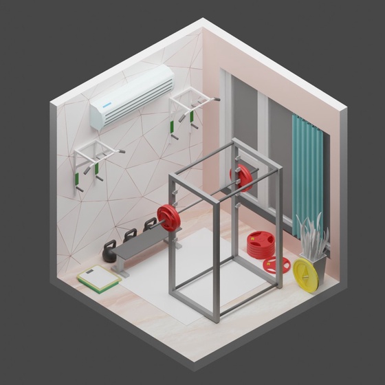 3D Room #3981
