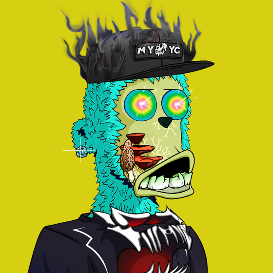 Mutant Y00ts Yacht Club #2197