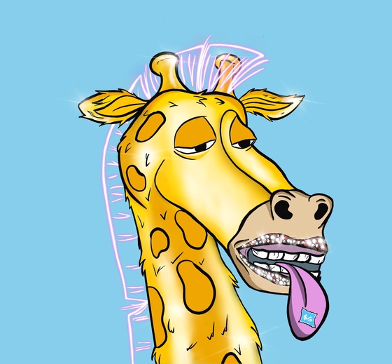 Giraffe #1176