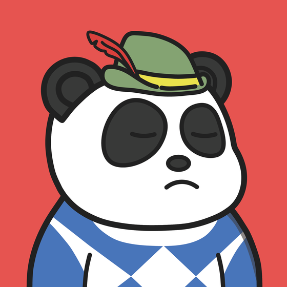 Frenly Panda #7980