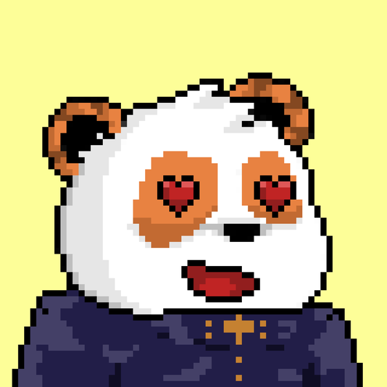 Pixel Panda #585