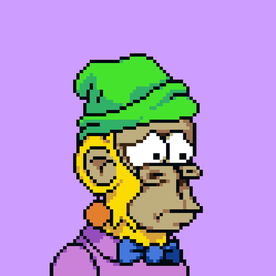 Pixel Simp Ape YC #8333