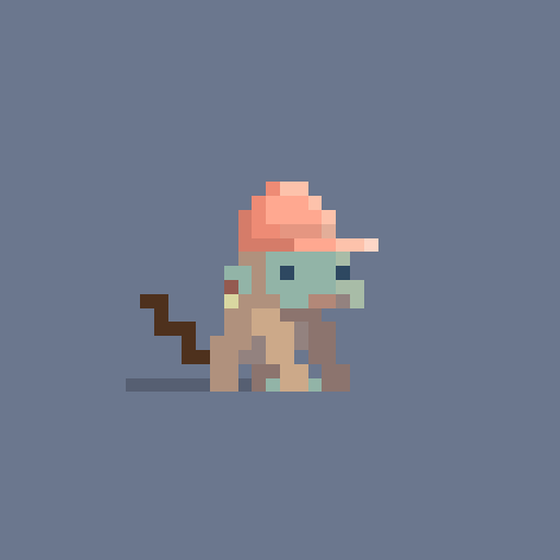 Tiny Monkey #104