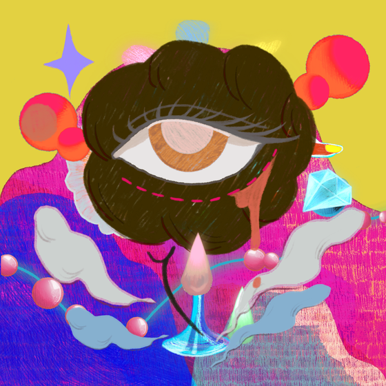Magic forest no sleep #1723