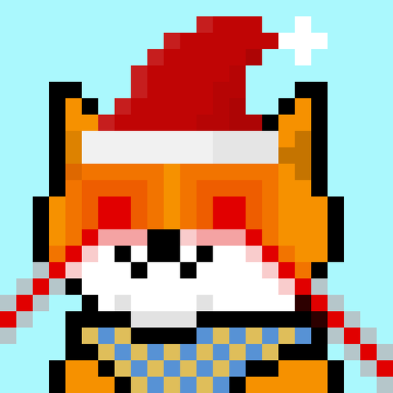 Pixel Fox #4000