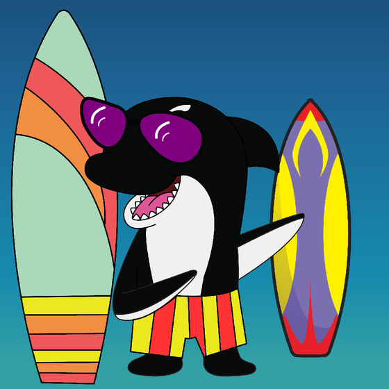Alpha Killer Whales #184