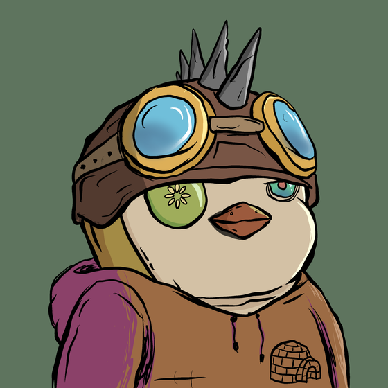 PudgyTown Penguin #936
