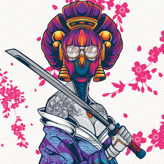 Geisha #5547