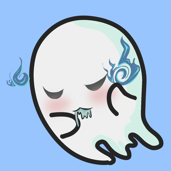 lovely ghost #84