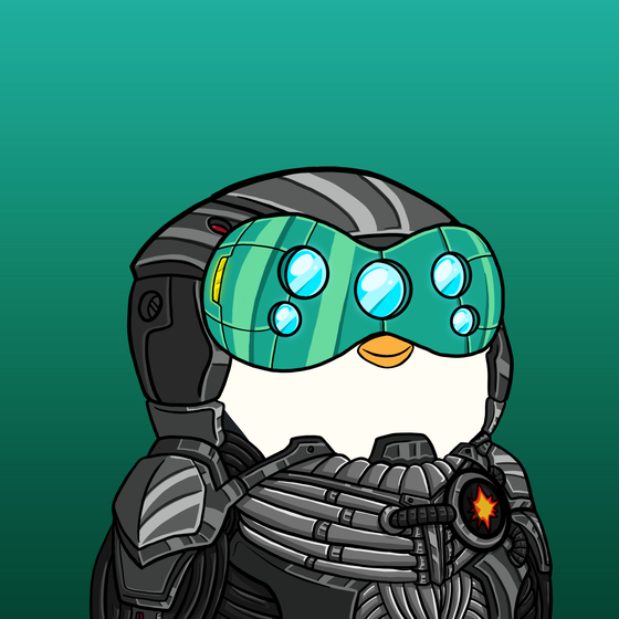 Mecha Penguin #11877