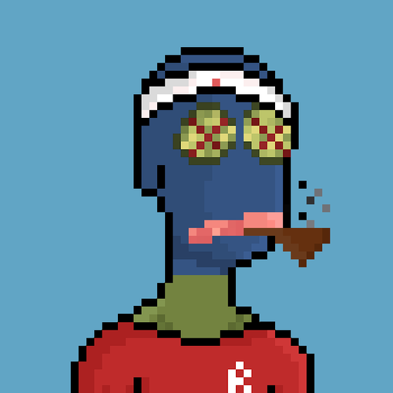 Pixel Rare Apepe #4276