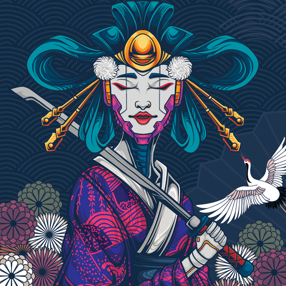 Geisha #589