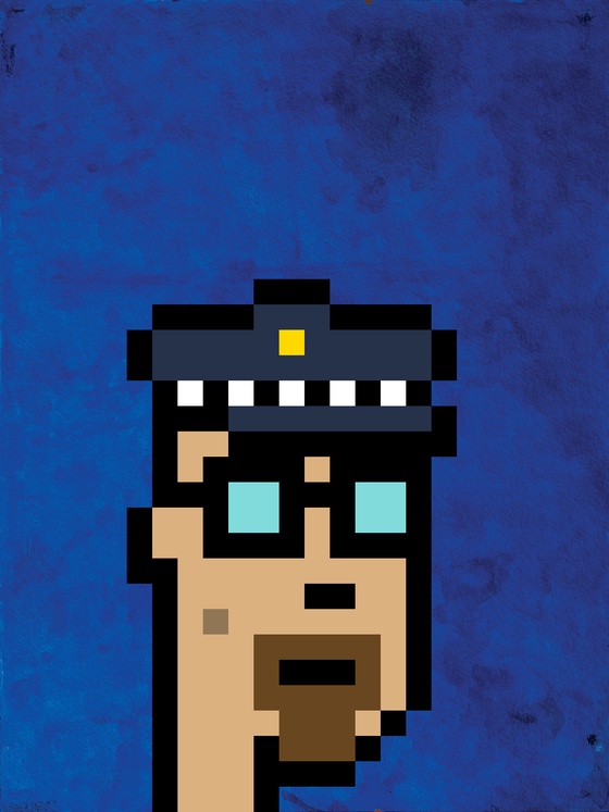 BLeU Punks #2454
