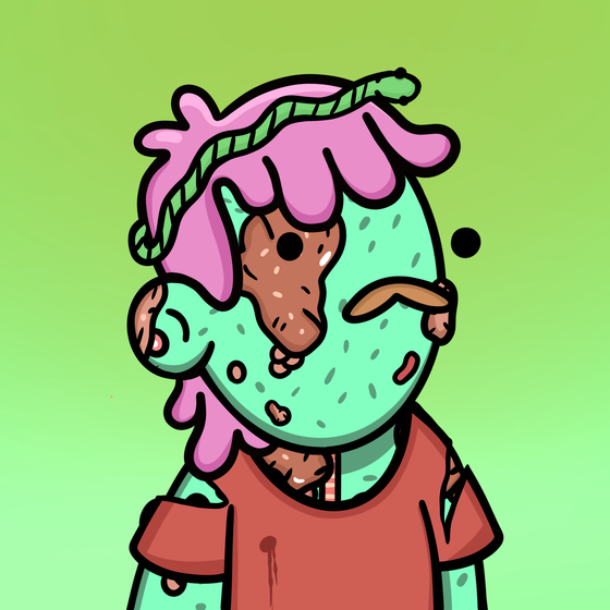 Mutant Doodle #838