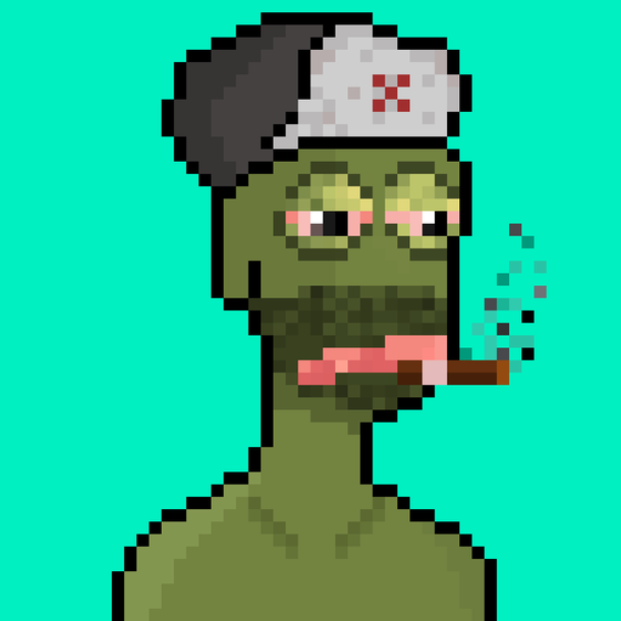 Pixel Apepe YC #7551