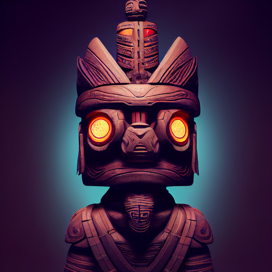 Totem Warrior #282