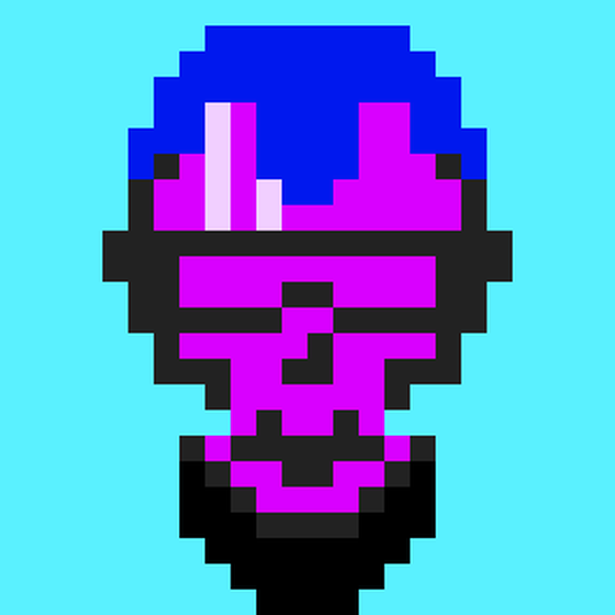 Cyber CryptoSkull #3860