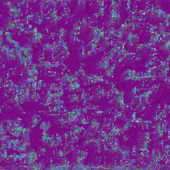 Distorted Partices #78