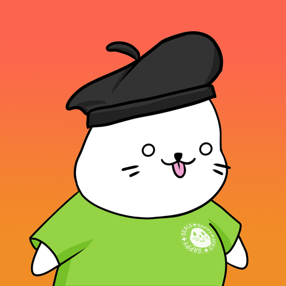 Sappy Seal #5069