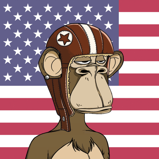 The Bored Ape Americans #686