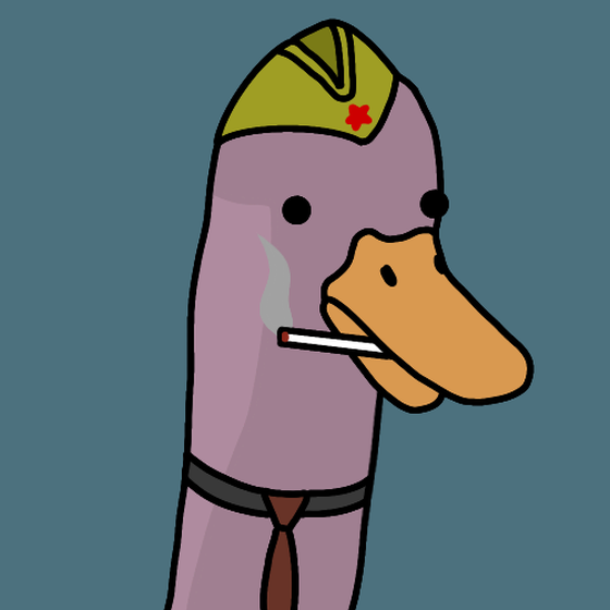 Quack Duck #699