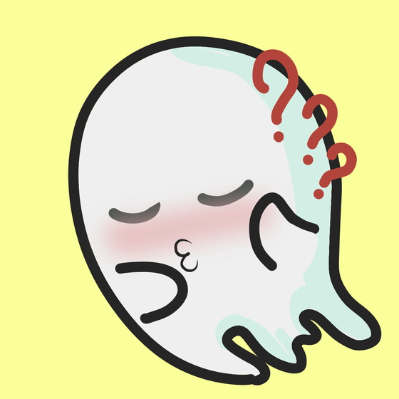 lovely ghost #143