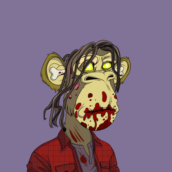 Zombie Ape Club #34