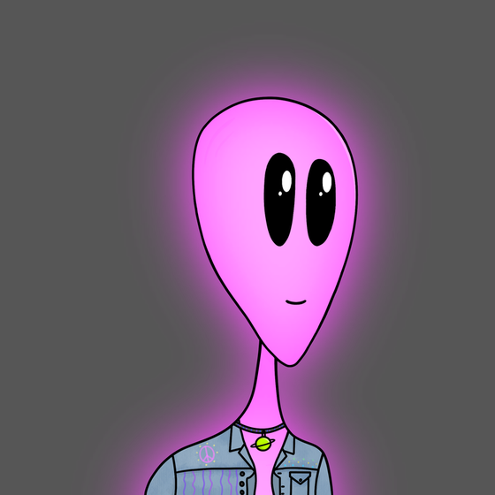 Lonely Alien #9714