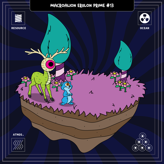Macroalion Eriilon Prime (Parcel #13)
